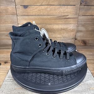 Converse CT High Street Mid Rise Slip On Junior Size 5.5 Casual Sneakers